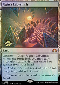 Labyrinthe d'Ugin - 