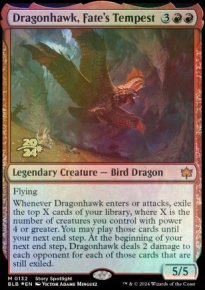 Sacredragon, tempte du destin - Prerelease Promos