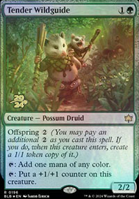 Guidebois dlicat - Prerelease Promos