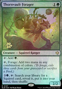 Fureteur sautpine - Prerelease Promos