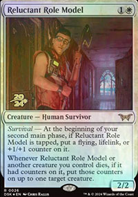 Modle rticent - Prerelease Promos