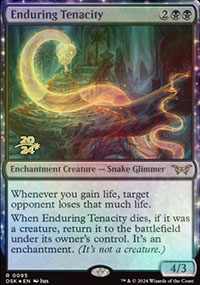 Enduring Tenacity - Prerelease Promos