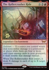 Le Roller-craseur - Prerelease Promos