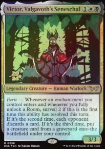 Victor, snchal de Valgavoth - Prerelease Promos