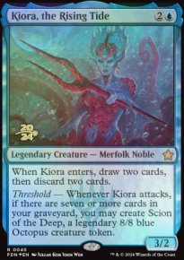 Kiora, la Mare montante - Prerelease Promos