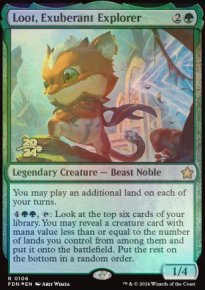 Rapine, explorateur exubrant - Prerelease Promos