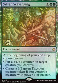 Rcupration sylvestre - Prerelease Promos