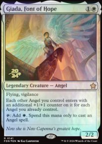 Giada, fontaine de l'espoir - Prerelease Promos