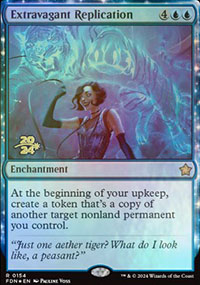 Duplication extravagante - Prerelease Promos