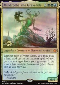 Muldrotha, la mare funraire - Prerelease Promos