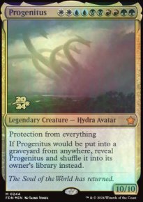 Prognitus - Prerelease Promos