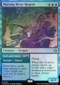 Marang River Regent - Prerelease Promos