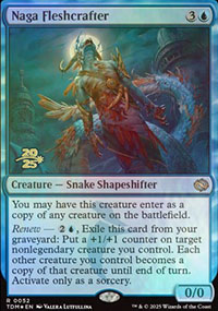 Naga Fleshcrafter - Prerelease Promos