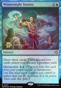 Winternight Stories - Prerelease Promos