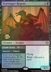 Scavenger Regent - Prerelease Promos
