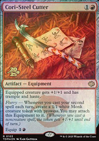 Cori-Steel Cutter - Prerelease Promos
