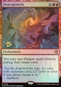 Dracogenesis - Prerelease Promos