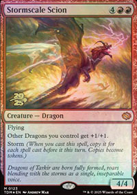 Stormscale Scion - Prerelease Promos