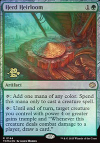 Herd Heirloom - Prerelease Promos