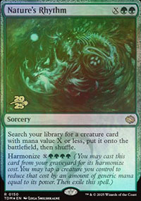 Nature's Rhythm - Prerelease Promos