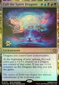 Call the Spirit Dragons - Prerelease Promos