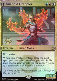 Flamehold Grappler - Prerelease Promos