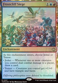 Frostcliff Siege - Prerelease Promos