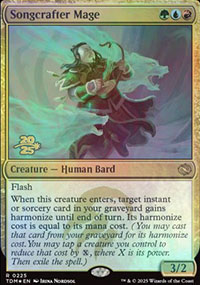 Songcrafter Mage - Prerelease Promos