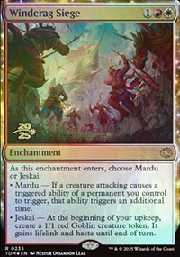 Windcrag Siege - Prerelease Promos