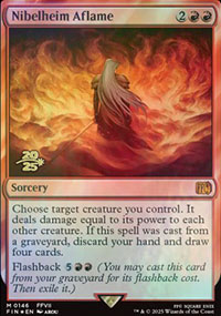 Nibelheim Aflame - Prerelease Promos