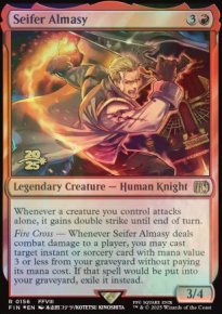 Seifer Almasy - Prerelease Promos