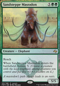 Mastodonte de la steppe de sable - 