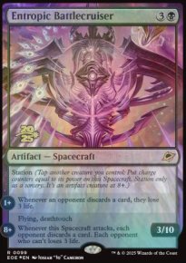 Croiseur entropique - Prerelease Promos