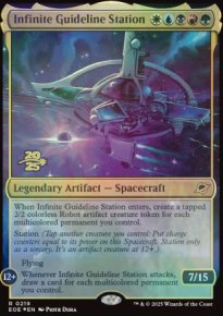 Station de la Rglementation Infinie - Prerelease Promos