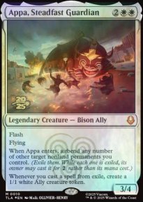 Appa, gardien inbranlable - Prerelease Promos