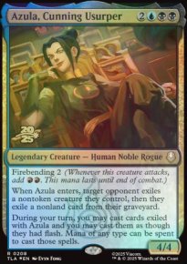 Azula, usurpatrice ruse - Prerelease Promos