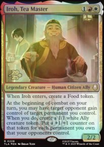 Iroh, Matre du th - Prerelease Promos