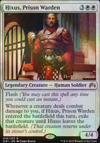Hixus, gardien de prison - 