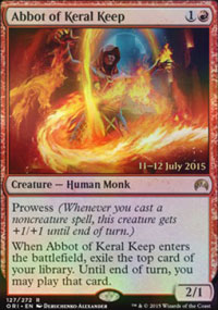 Abbot of Keral Keep - 