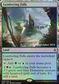 Lumbering Falls - 