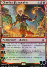 Chandra, meneuse de flammes - 