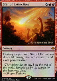 Étoile d'extinction - 