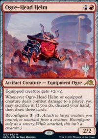 Ogre-Head Helm - 