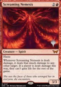 Nmsis hurlante - Planeswalker symbol stamped promos