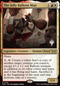 Le joyeux fabricant de ballons - Planeswalker symbol stamped promos