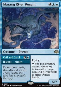 Marang River Regent - Planeswalker symbol stamped promos