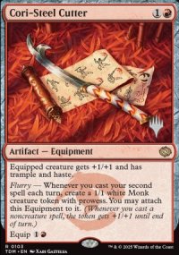 Cori-Steel Cutter - Planeswalker symbol stamped promos