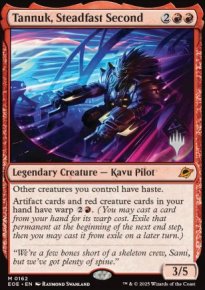 Tannuk, Steadfast Second - Planeswalker symbol stamped promos