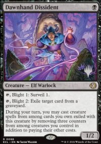 Dissident solarianeur - Planeswalker symbol stamped promos