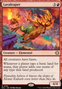 Sautelave - Planeswalker symbol stamped promos